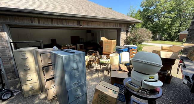 Residential Junk Removal Garfield
