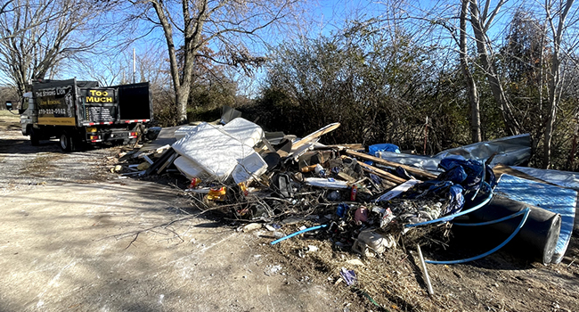 Yard and Construction Debris