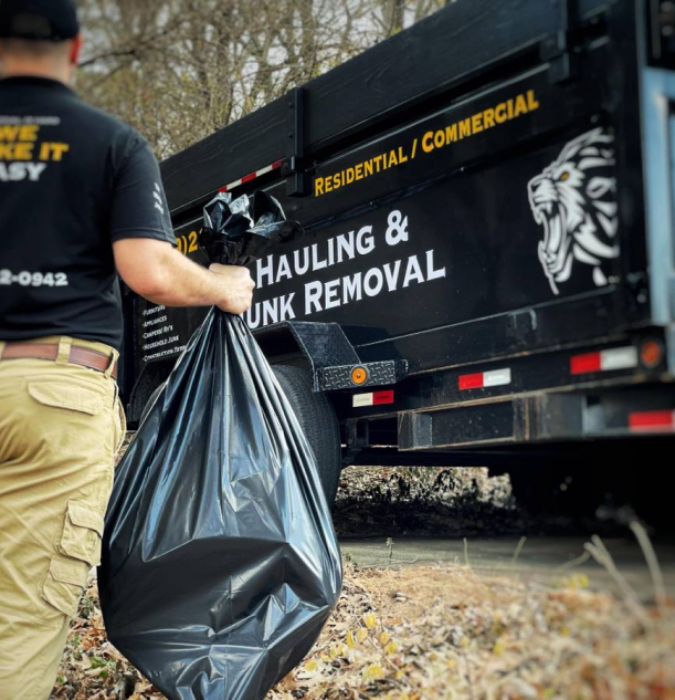 Junk Removal Process - The Strong Lion Junk Removal