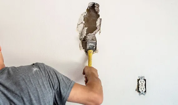 Light demolition services in Arkansas - The Strong Lion Junk Removal