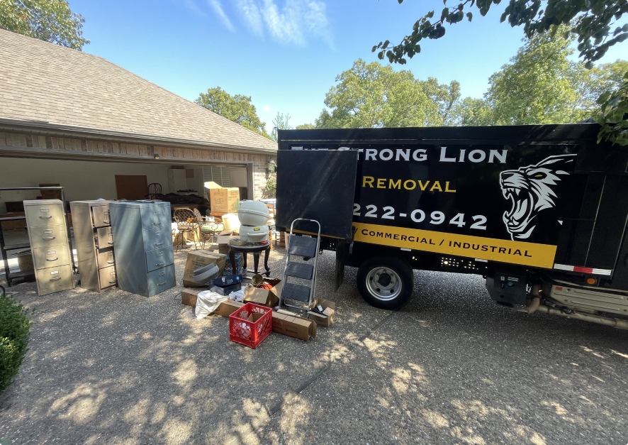 Local Movers - The Strong Lion Junk Removal