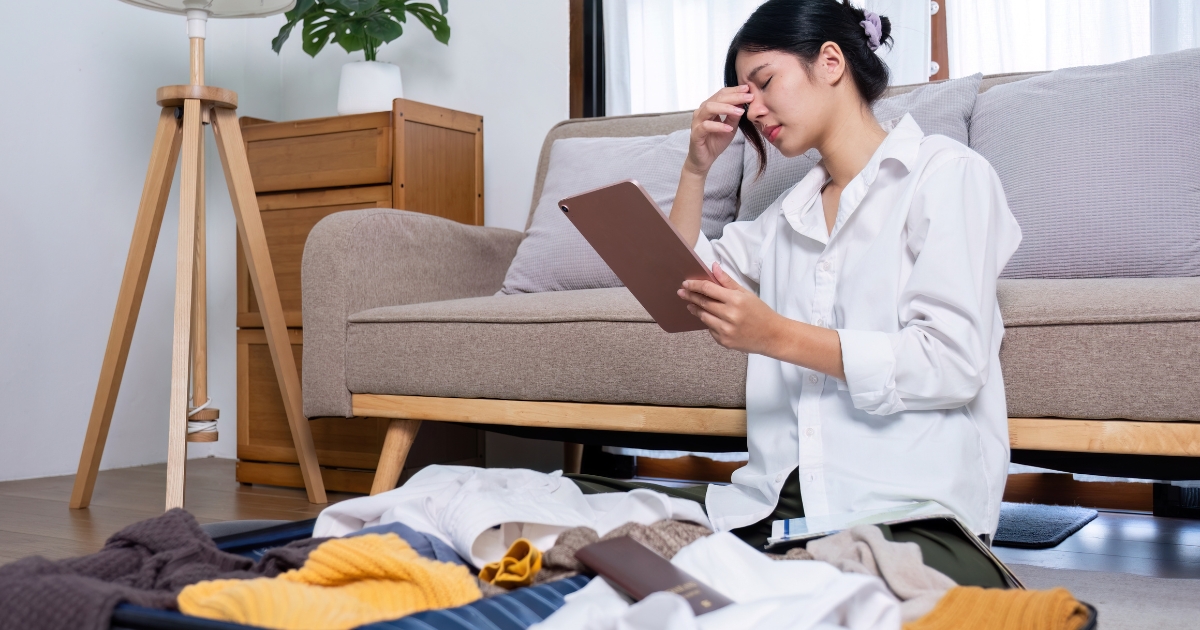 the impact of clutter on your mental health