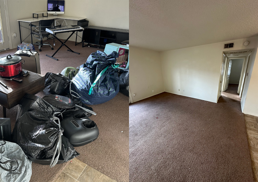 Restaurant cleanout - The Strong Lion Junk Removal