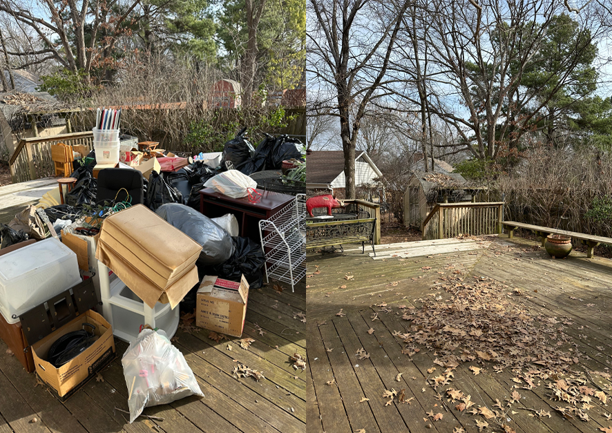 Restaurant cleanout - The Strong Lion Junk Removal